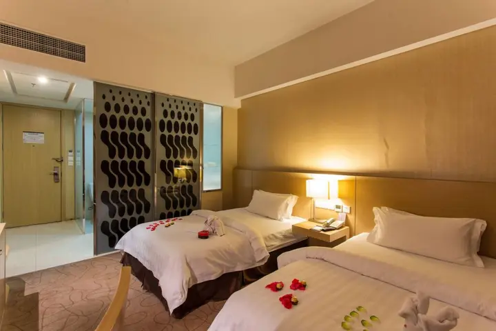 Лянфан: Jinjiang Metropolo Hotel - Langfang Wanda Plaza