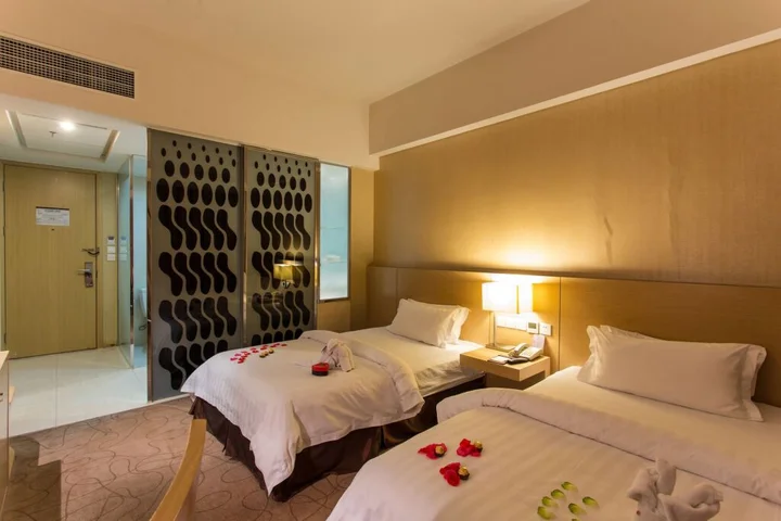 Лянфан: Jinjiang Metropolo Hotel - Langfang Wanda Plaza
