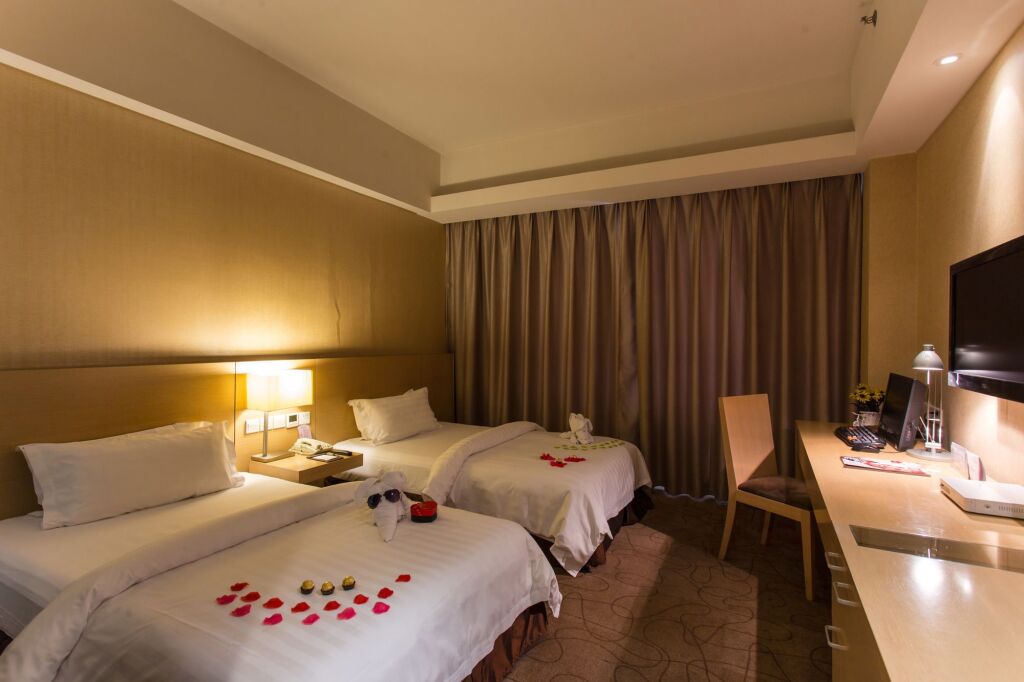Лянфан: Jinjiang Metropolo Hotel - Langfang Wanda Plaza