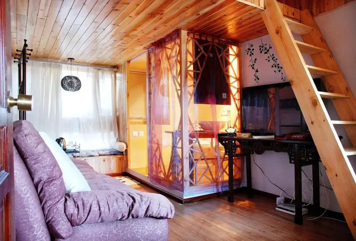 Лицзян: Overseas Inn