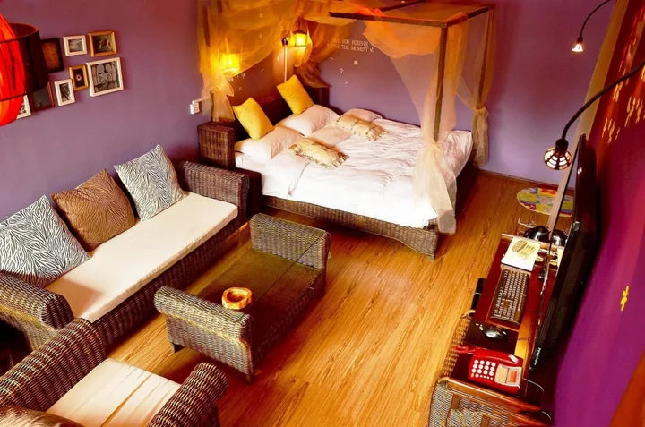 Лицзян: Overseas Inn