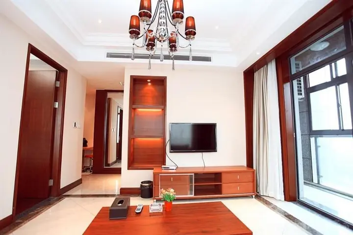Ханчжоу: Hangzhou Xuanlong Hotel Apartment