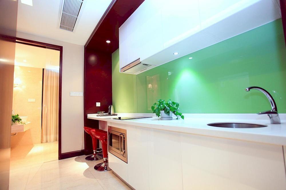 Ханчжоу: Hangzhou Xuanlong Hotel Apartment