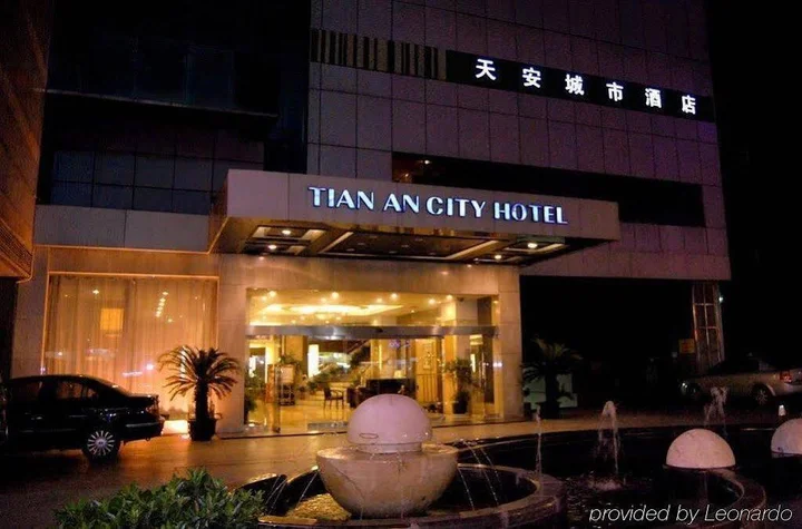 Чанчжоу: Tian An City Hotel - Changzhou