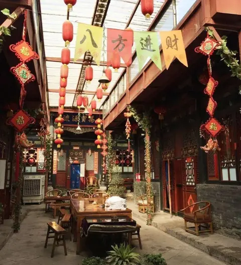 Цзиньчжун: Pingyao Houtaixin Hostel