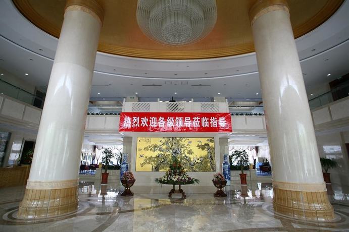 Тайюань: Shanxi Zhuo Fan Splendor Hotel