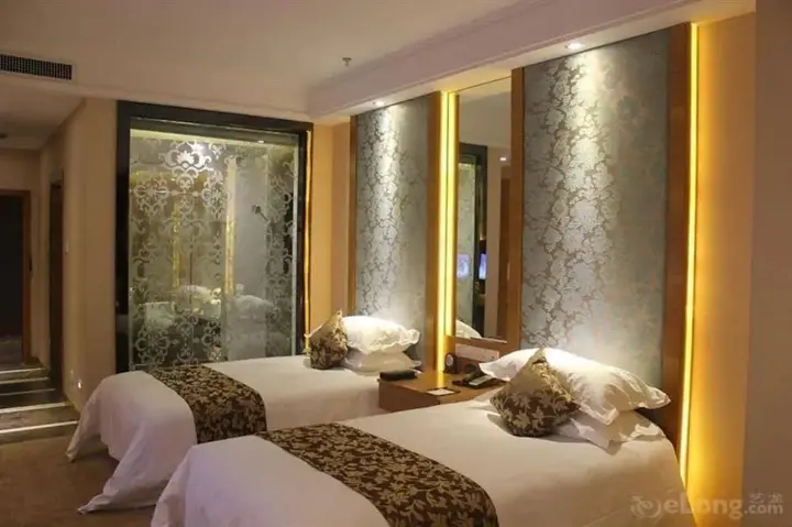 Тайюань: Shanxi Zhuo Fan Splendor Hotel