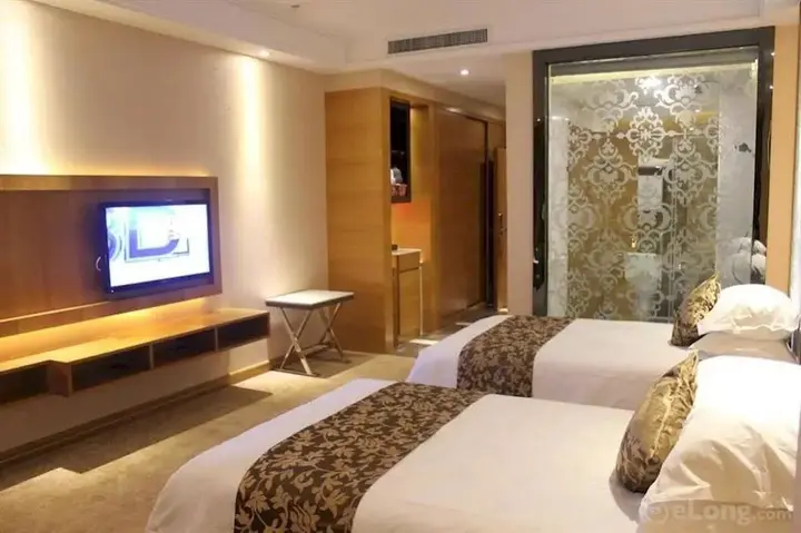 Тайюань: Shanxi Zhuo Fan Splendor Hotel