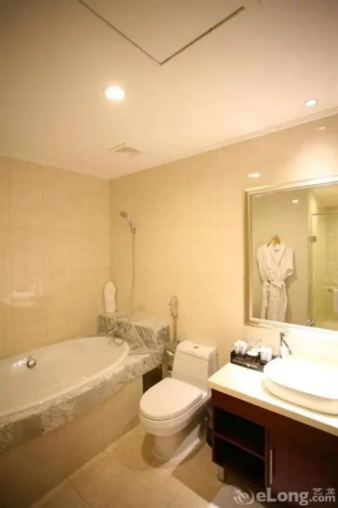 Тайюань: Shanxi Zhuo Fan Splendor Hotel