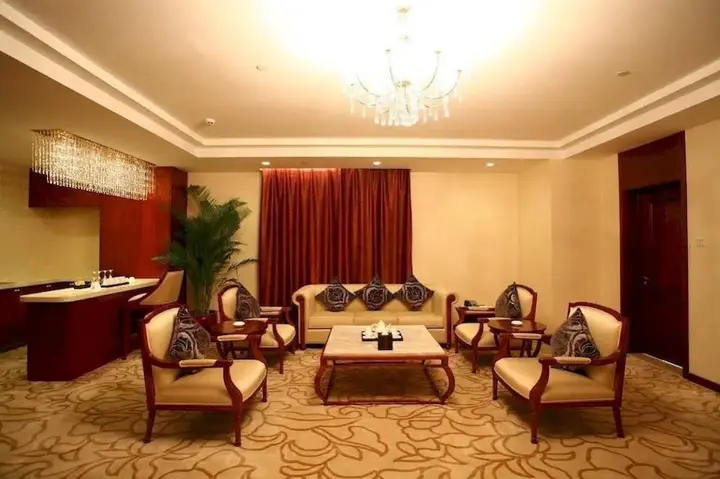 Тайюань: Shanxi Zhuo Fan Splendor Hotel