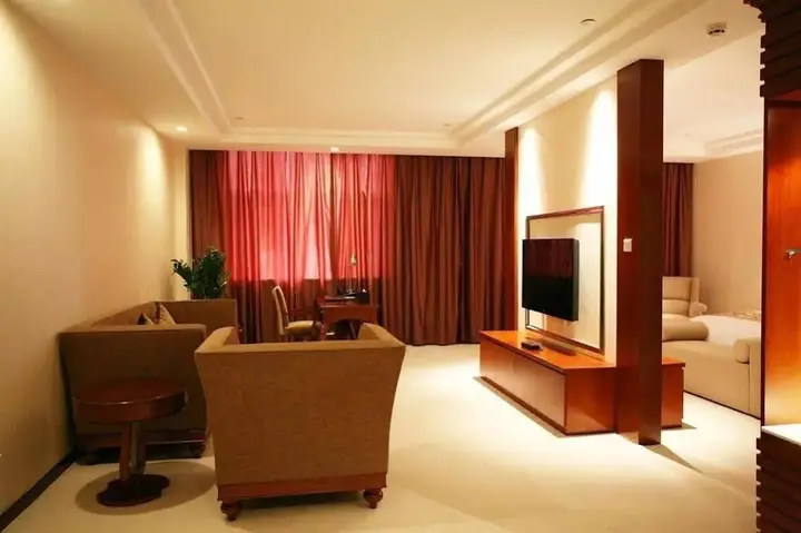 Тайюань: Shanxi Zhuo Fan Splendor Hotel