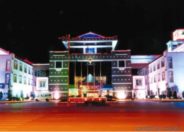 Цзинхун: Sightseeing Xishuangbanna Hotel