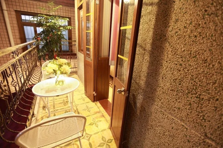 Сямынь: Gulangyu Fuxing No.10 Family Inn - Xiamen