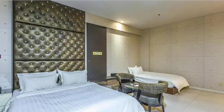 Циндао: Qingdao Hengbo Hotel