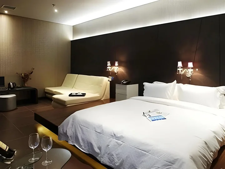 Циндао: Qingdao Hengbo Hotel