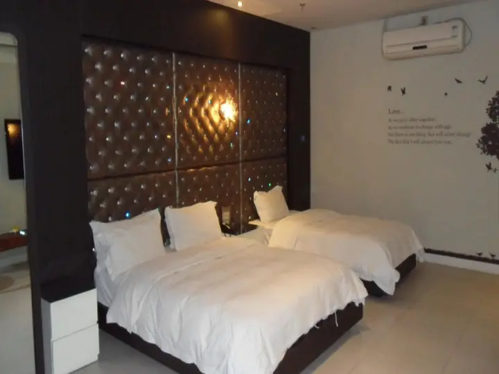 Циндао: Qingdao Hengbo Hotel