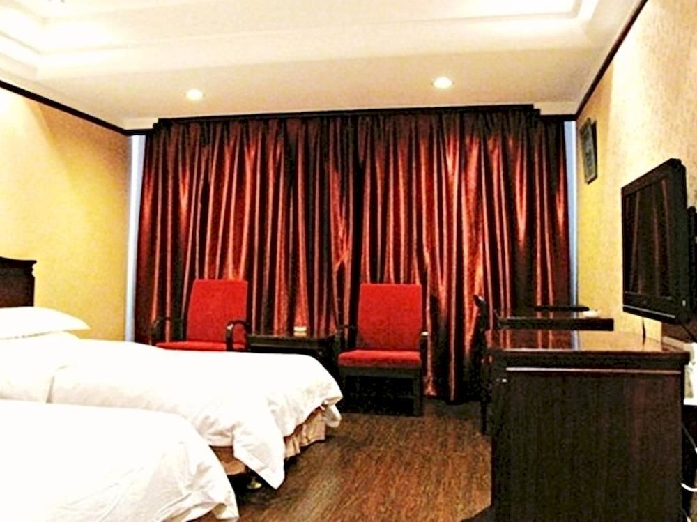 Вэньчжоу: Tuke International Hotel (Wenzhou South Bus Terminal)