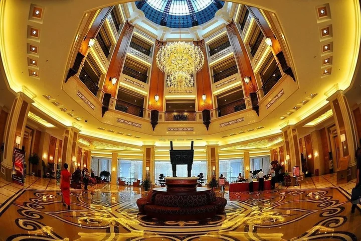 Цанчжоу: Shengtai International Hotel