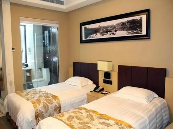 Шицзячжуан: Hebei Huibin Hotel