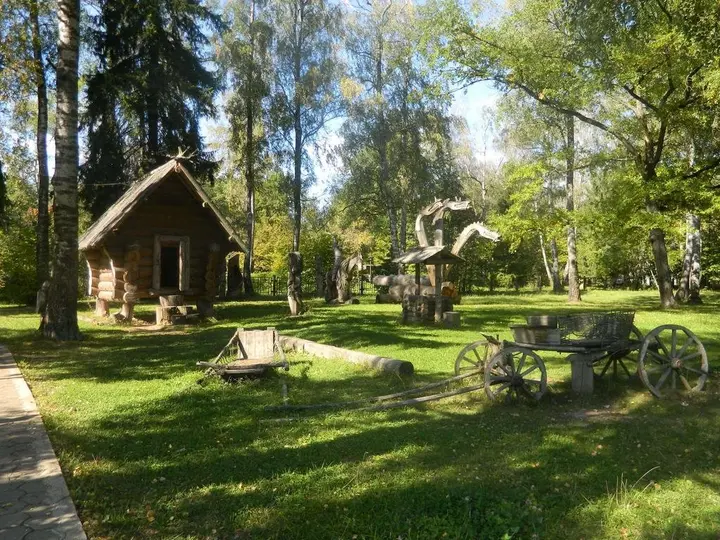 Звенигород: Чеховская Дача