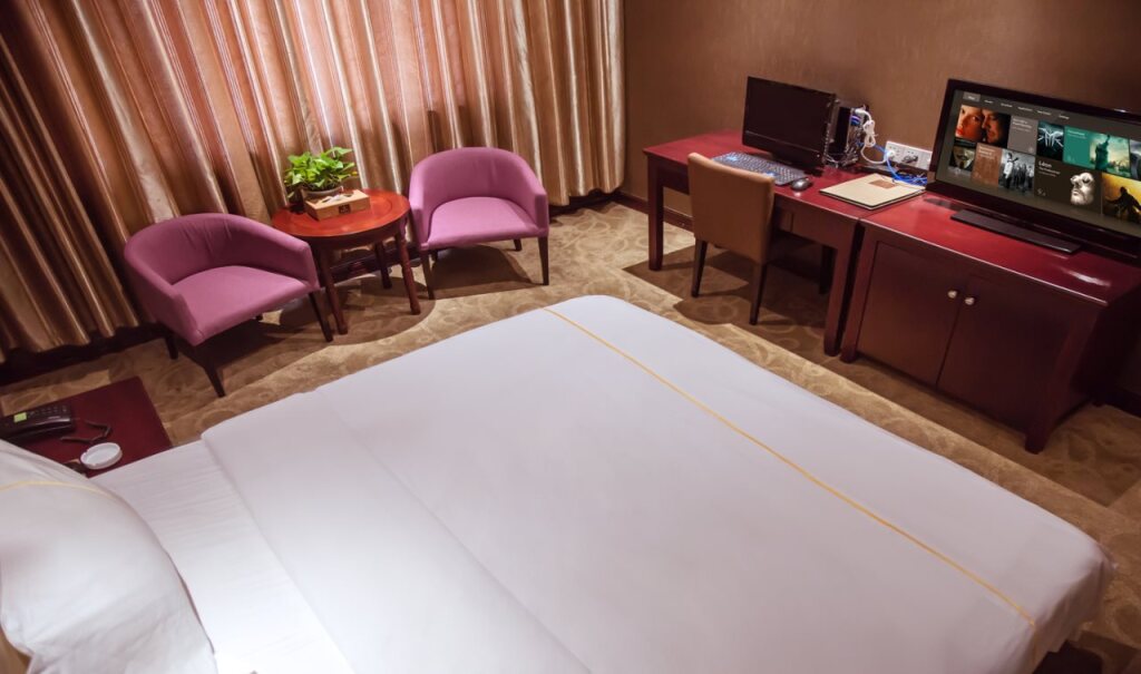 Гуанчжоу: Shenglong Hotel- Guangzhou South Station