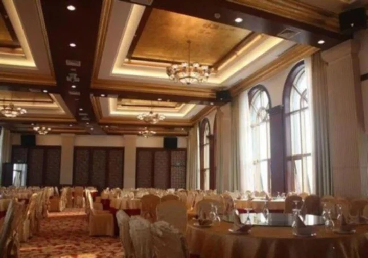 Циндао: Qingdao Jinhai Hotel