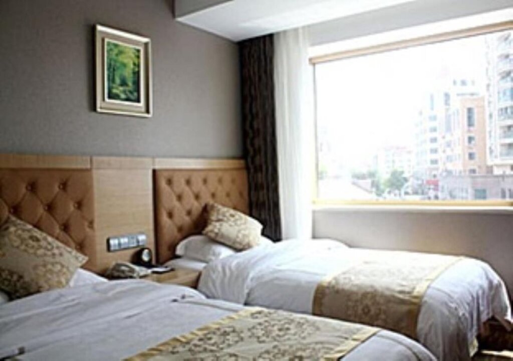 Циндао: Qingdao Jinhai Hotel