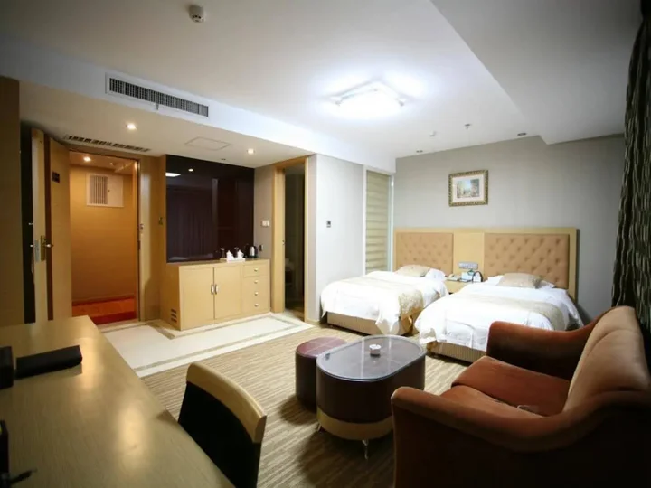 Циндао: Qingdao Jinhai Hotel