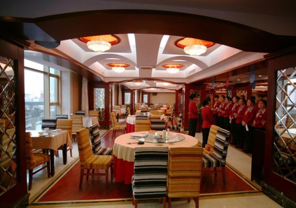 Циндао: Qingdao Jinhai Hotel