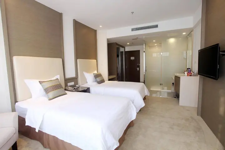 Нанкин: Phoenix Jinghua Hotel