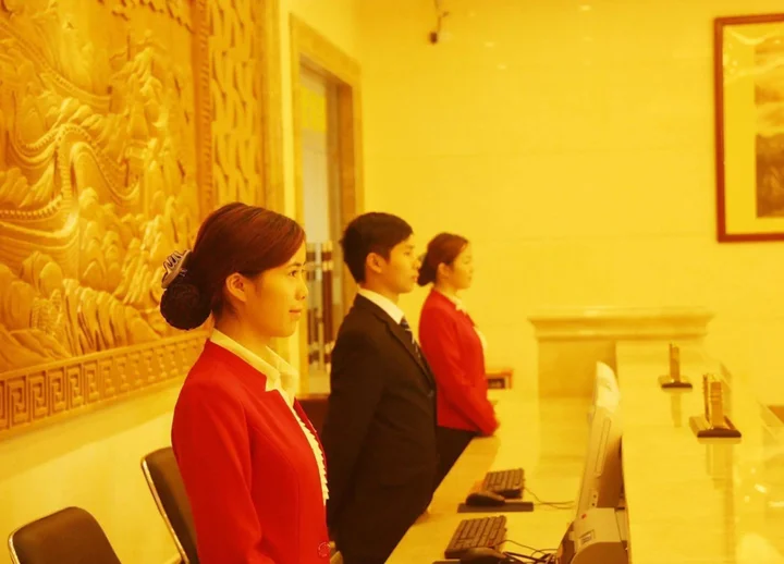 Чжаоцин: Xinlongcheng Hotel