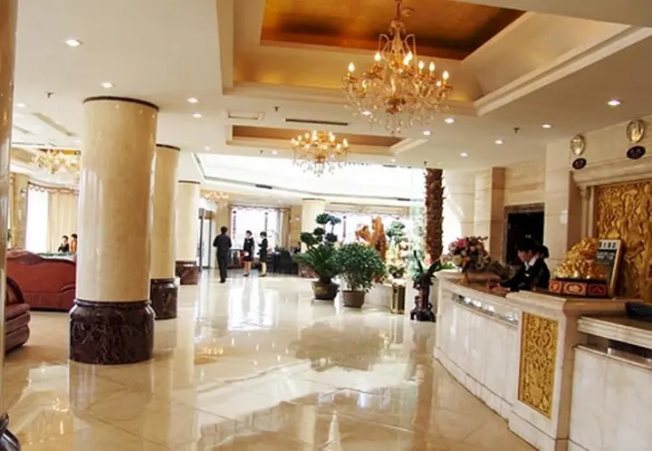 Цзиньчжун: Jiexiu Jinyuan Hotel