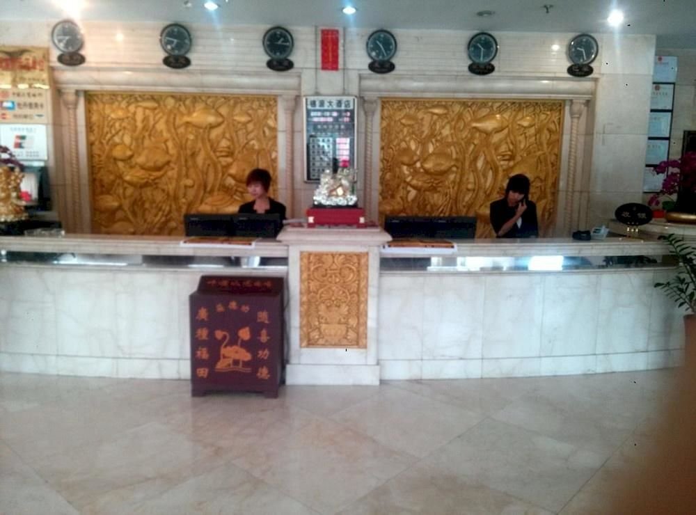 Цзиньчжун: Jiexiu Jinyuan Hotel