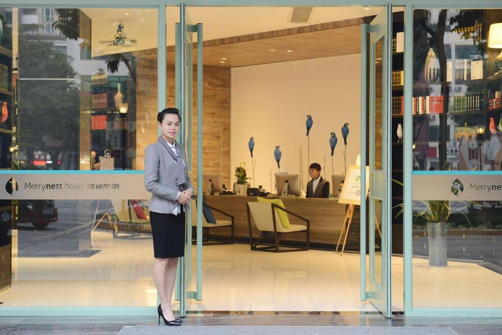 Гуанчжоу: Merry Nest Hotel