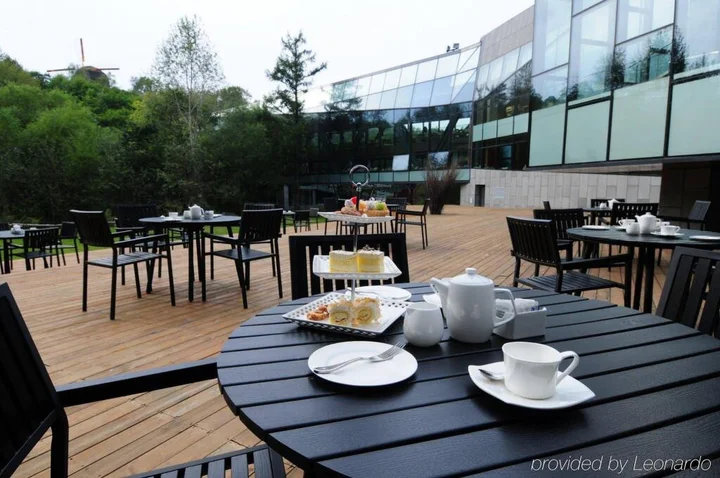 Байшань: Changbaishan Purple Jade River Side Resort Chibei