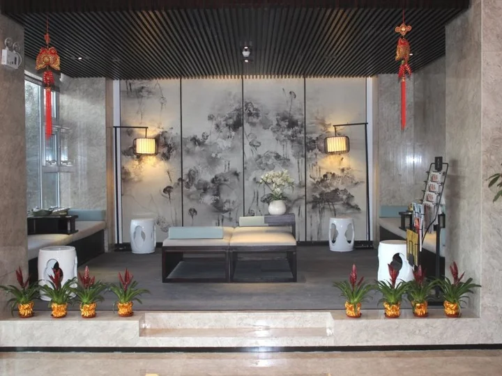 Чжэнчжоу: Maritime Hotel (Zhengzhou Century Amusement Park Zhongyuan Tower)