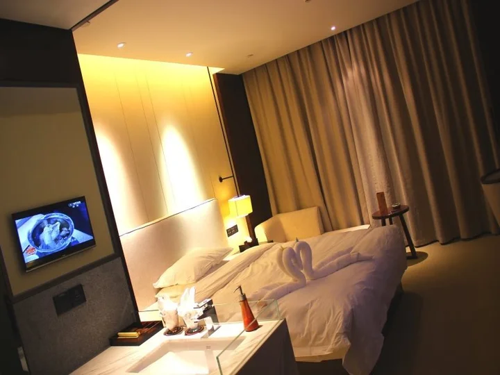 Чжэнчжоу: Maritime Hotel (Zhengzhou Century Amusement Park Zhongyuan Tower)