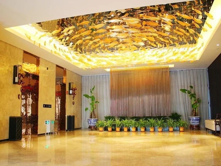 Чжэнчжоу: Maritime Hotel (Zhengzhou Century Amusement Park Zhongyuan Tower)