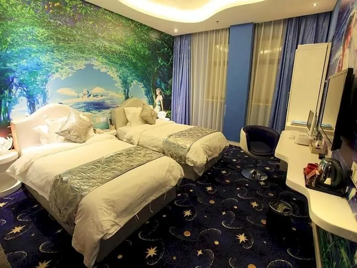 Чжэнчжоу: Yimeite Hotel Zhengzhou