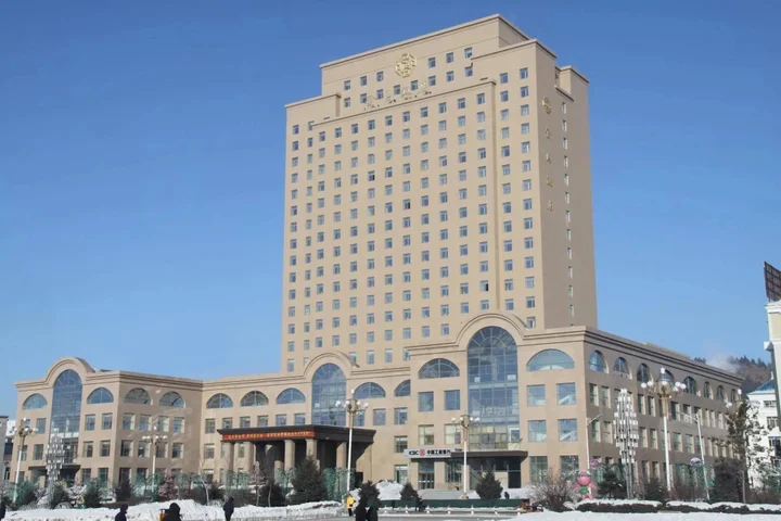 Хулун-Буир: Jin Ma Hotel