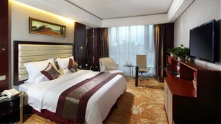 Пуян: Puyang Yuehua International Hotel