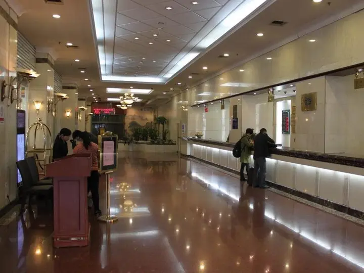 Шицзячжуан: Huiwen Hotel