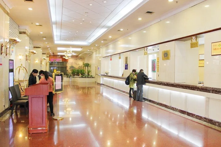 Шицзячжуан: Huiwen Hotel