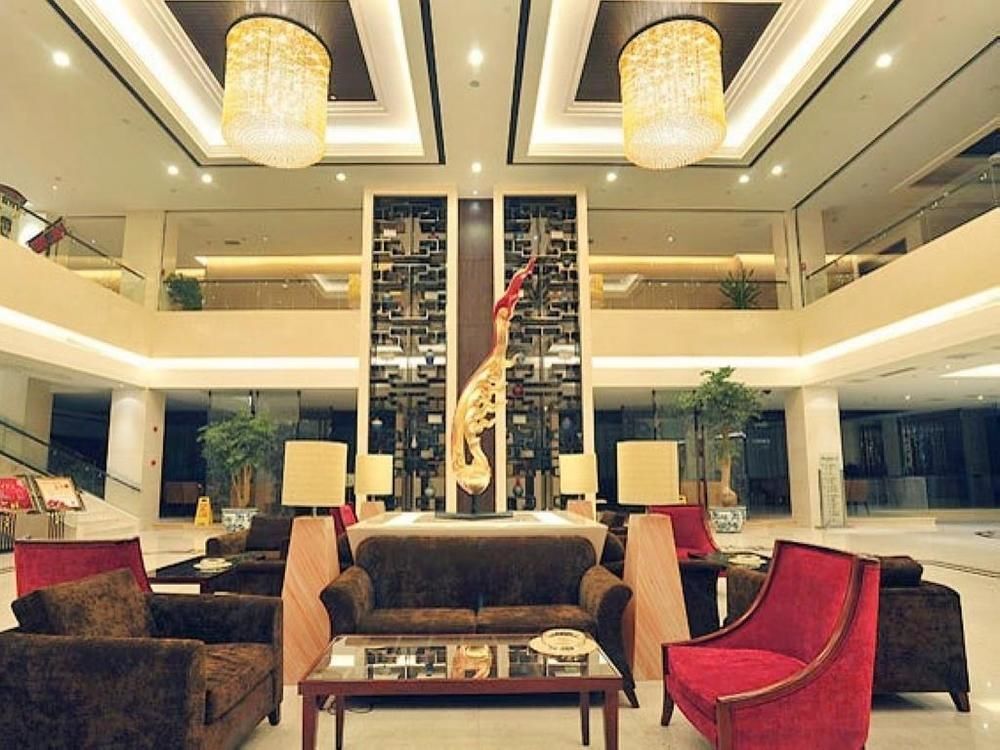 Тайчжоу: Golden Phoenix Hotel