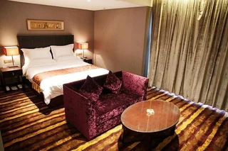 Тайюань: Taiyuan San Jin Business Hotel