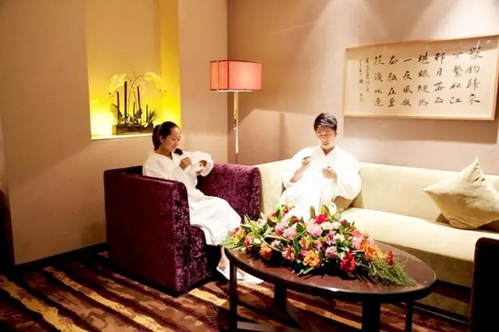 Тайюань: Taiyuan San Jin Business Hotel