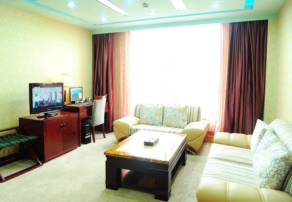 Хуаншань: Huangshan Zhongshan International Hotel