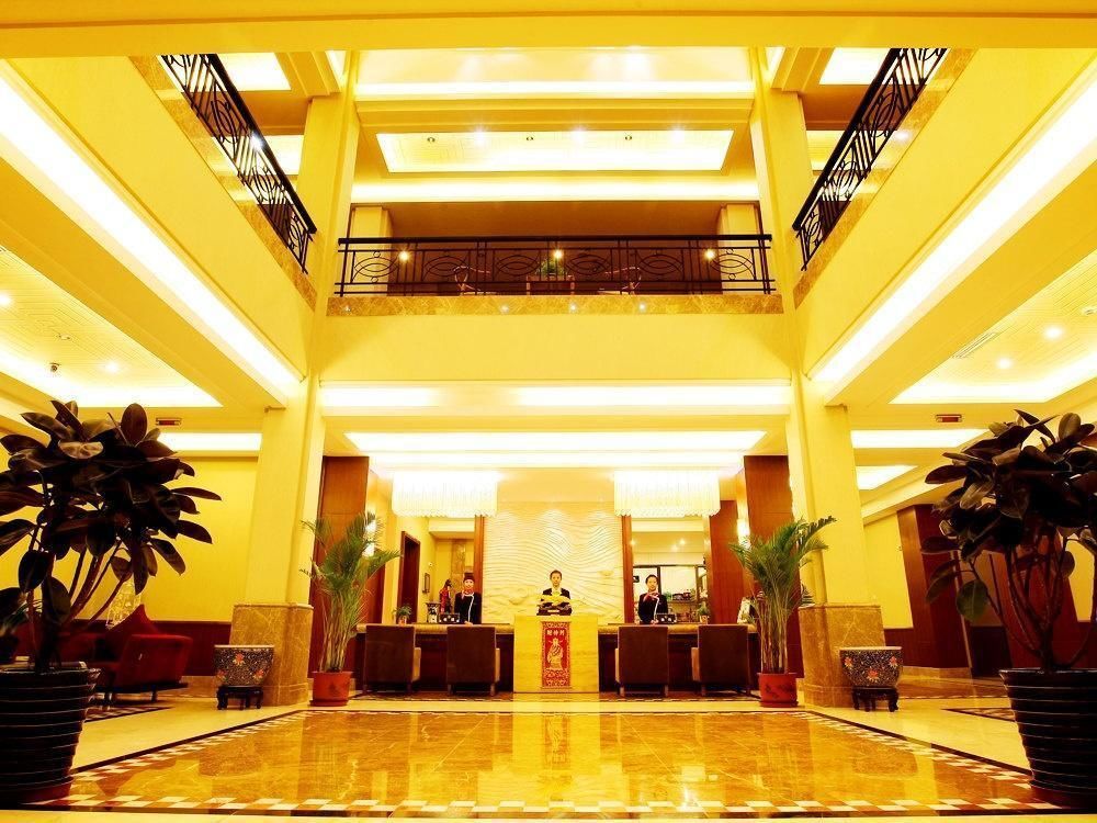 Харбин: Harbin Longda Sunshine Hotel