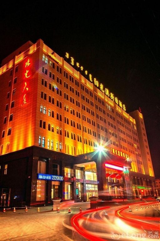 Ордос: Erdos Sunshine Lateqi Ost Hotel