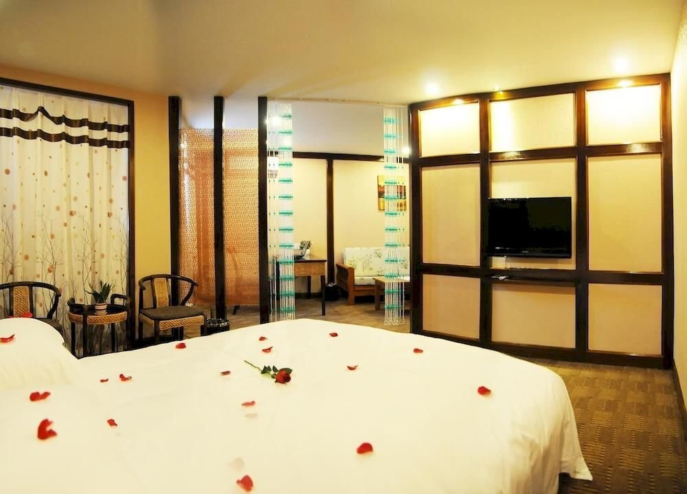 Шанграо: Sanqingshan Fashion Ya She Hotel